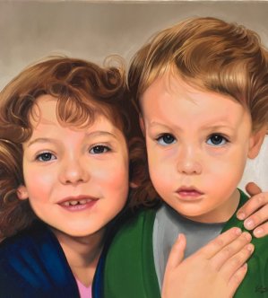 Portret dzieci